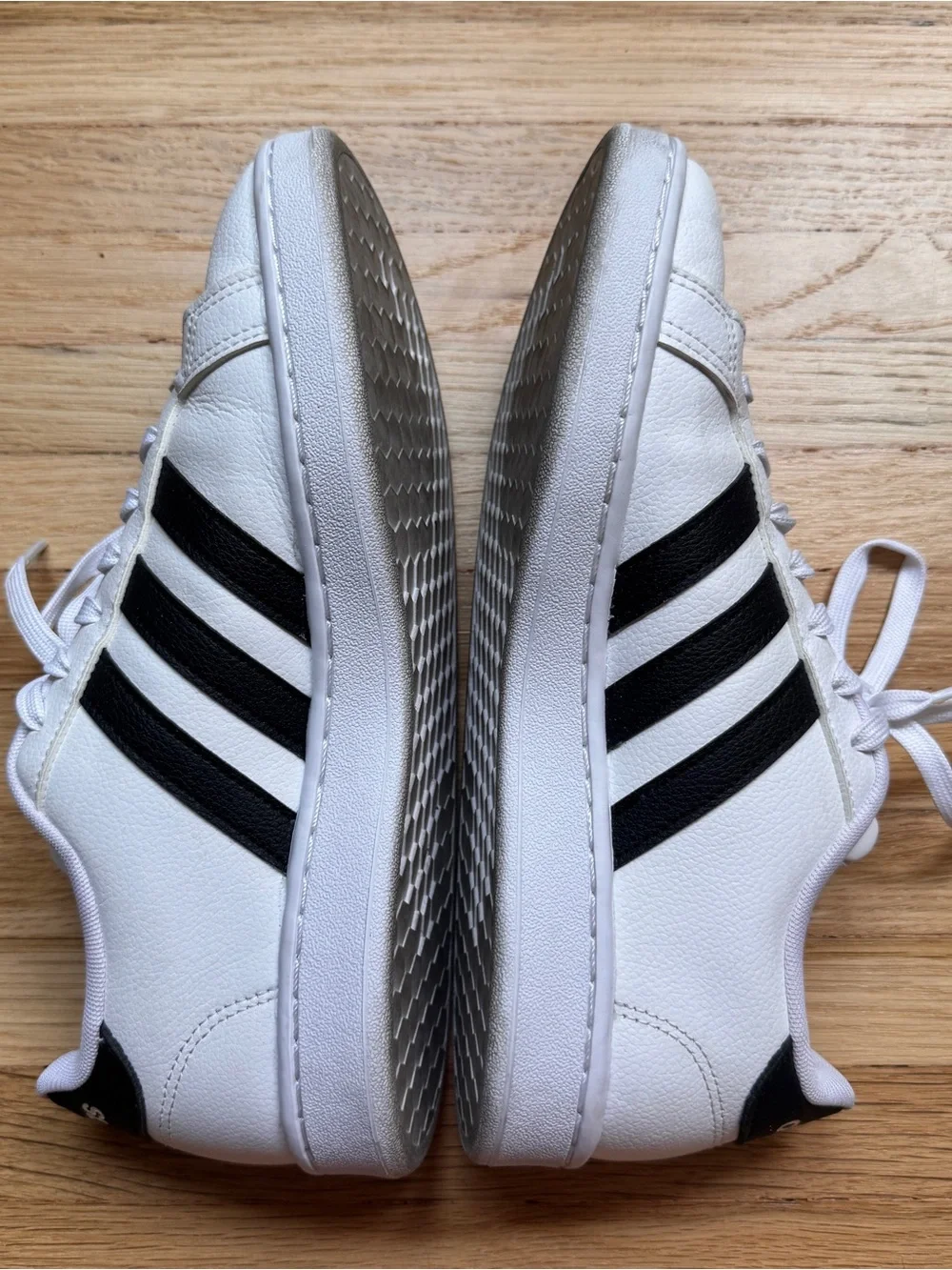 Adidas Grand Court Cloudfoam Comfort Sneakers- Women 8.5